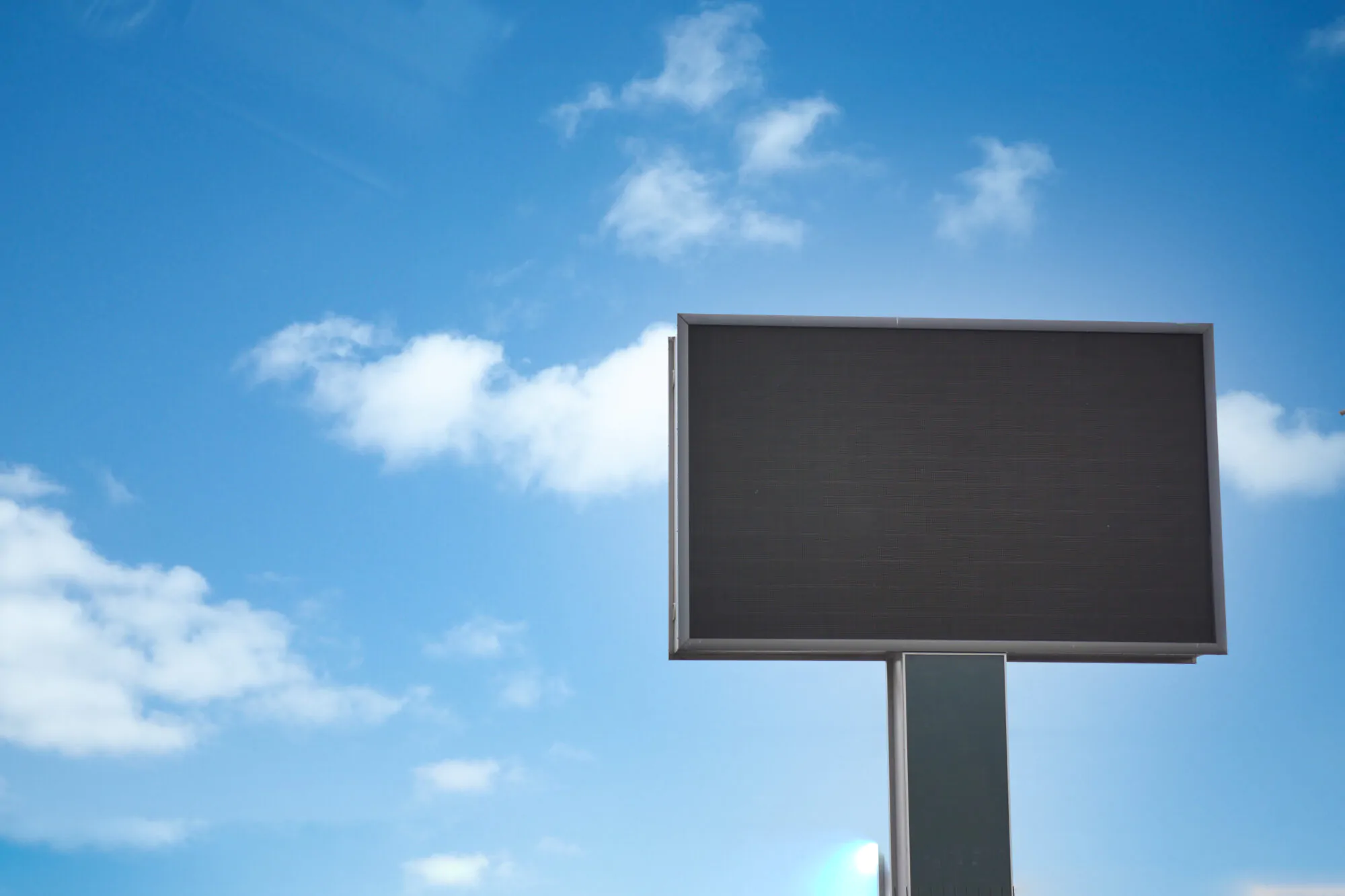 Écran LED extérieur