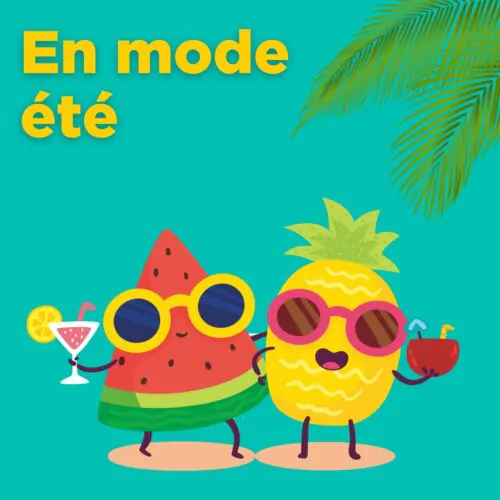 En mode été