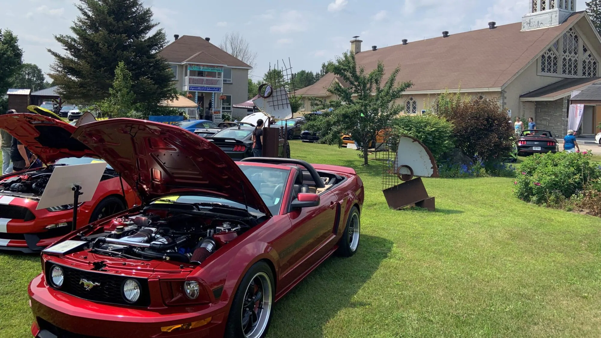 Exposition bénédiction voitures et motos Blue Sea 2024