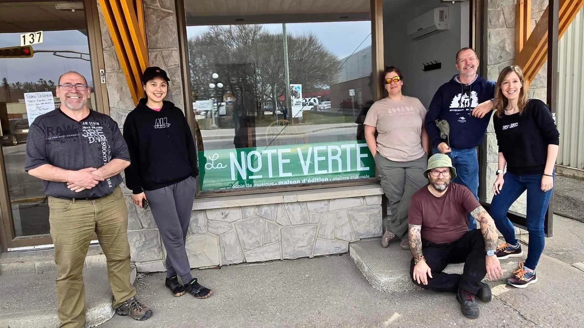 La Note verte CA