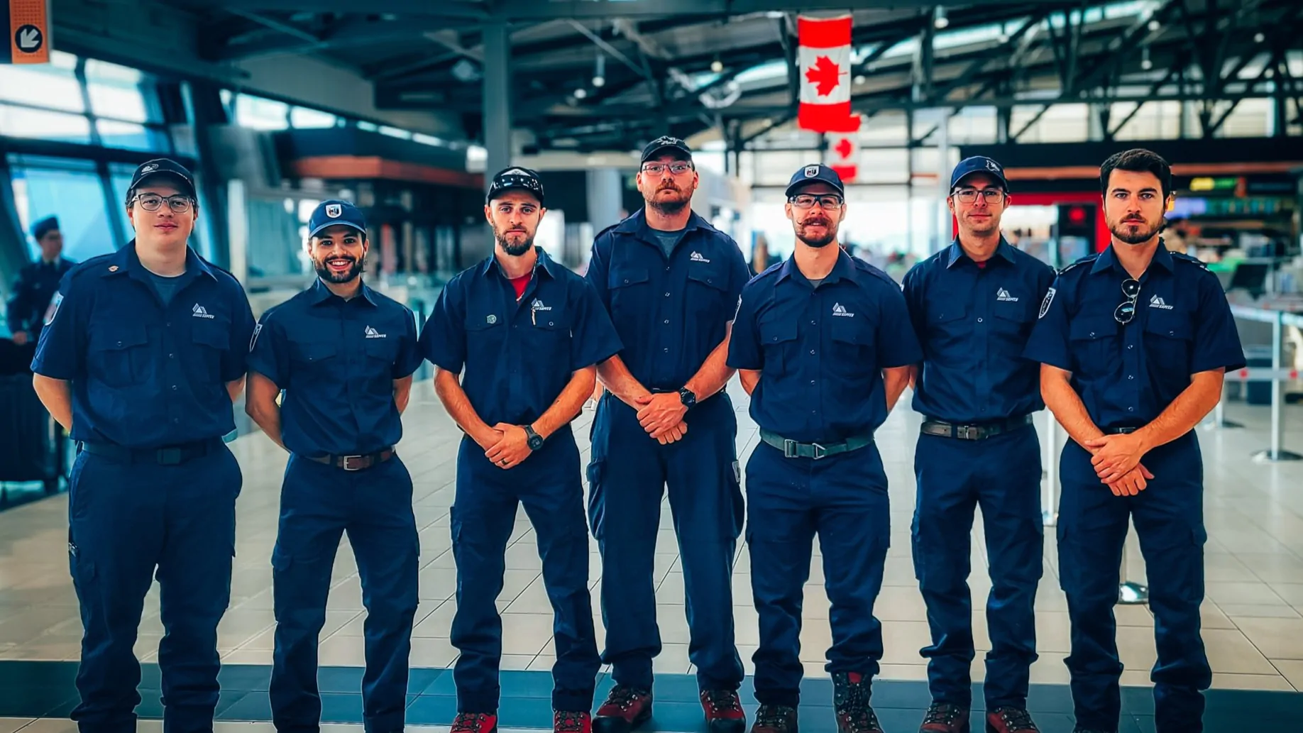 Pompiers SOPFEU 2024