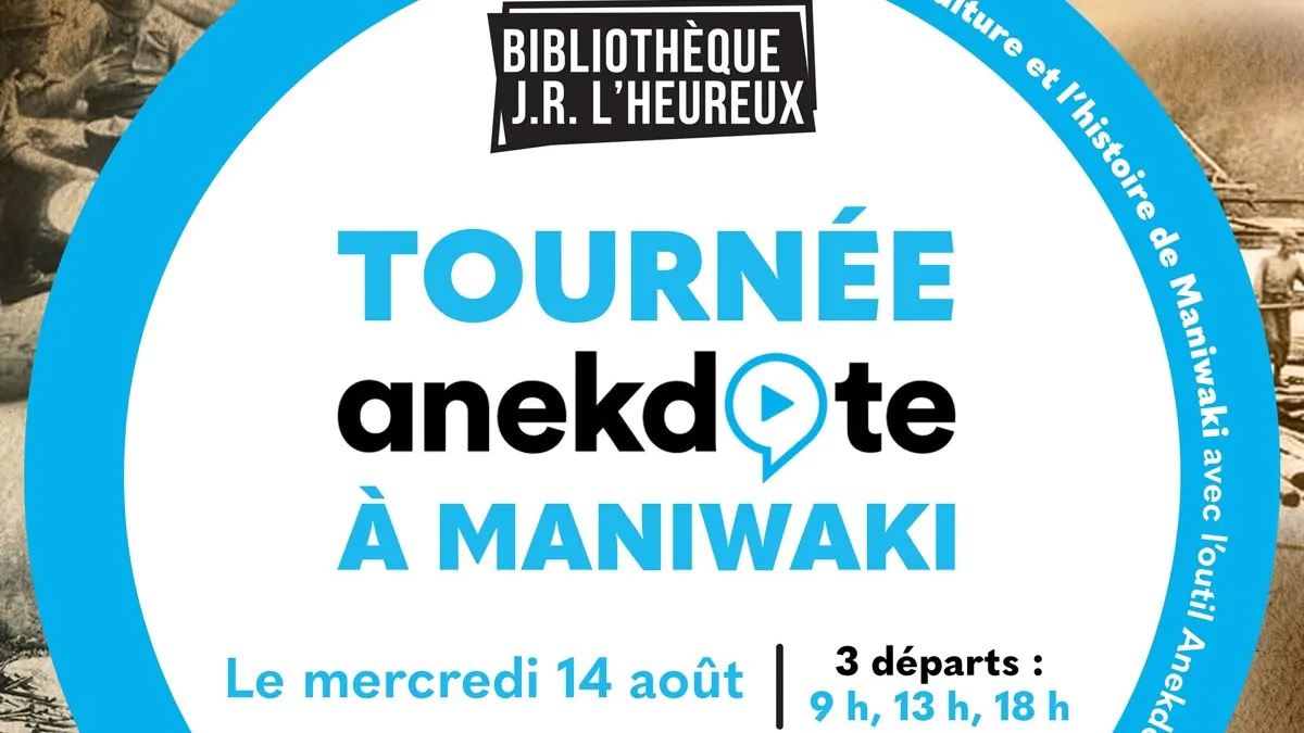 Biblio JR L'Heureux Anekdote Août 2024
