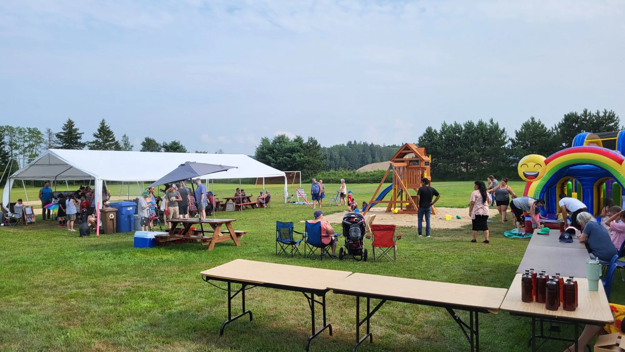 Denholm fête 100e août 2024