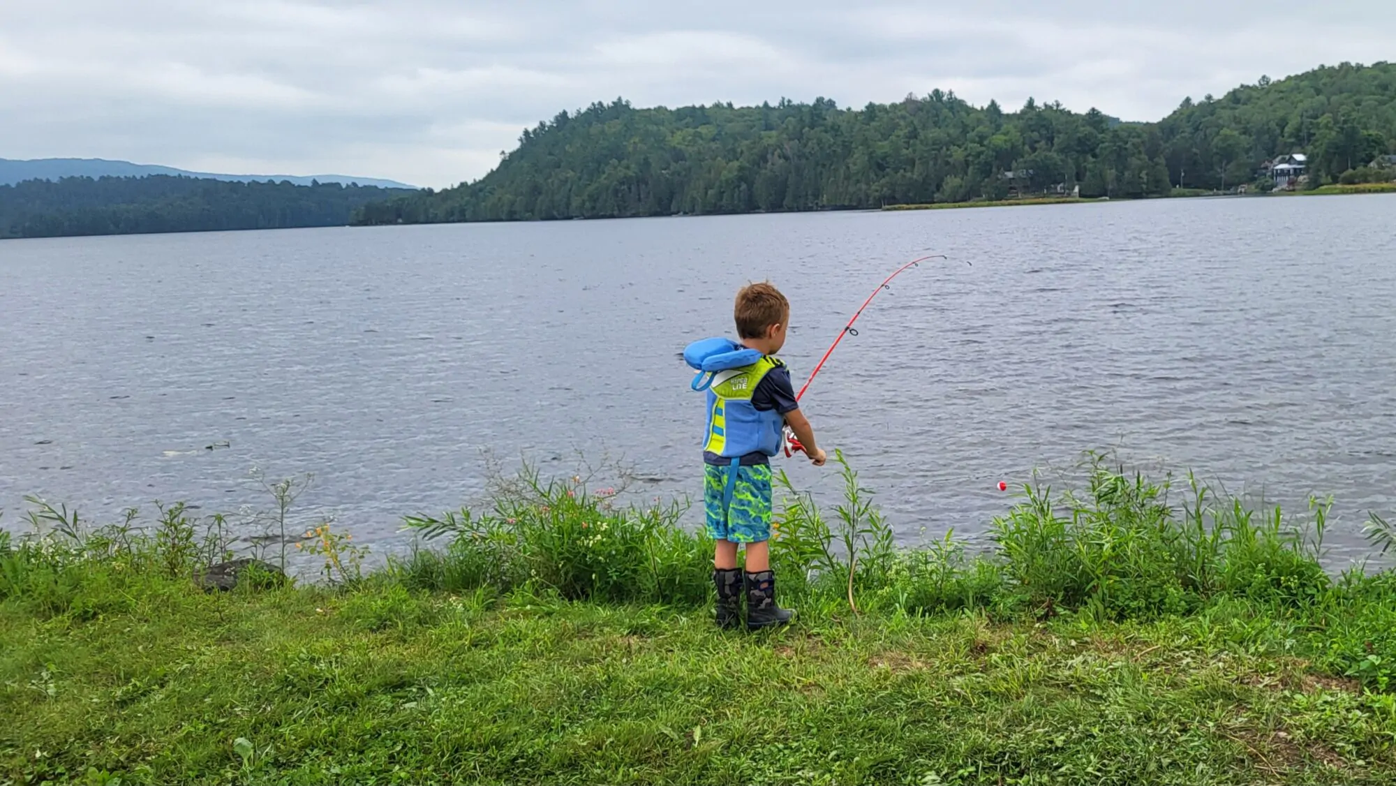 Journée de pêche enfants LSM 18 août 2024