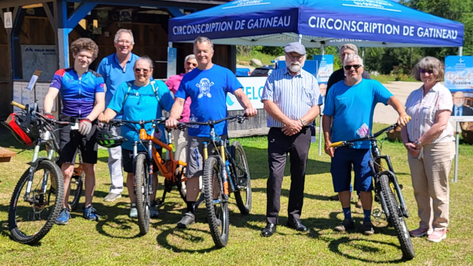 Robert Bussière 200 000$ Vélo MSM 7 août 2024