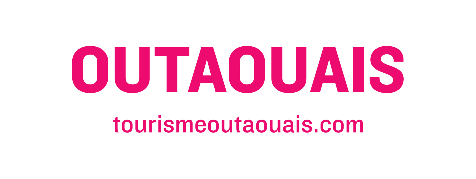 Logo Tourisme Outaouais français
