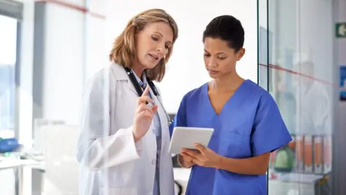 Infirmière médecin docteur santé