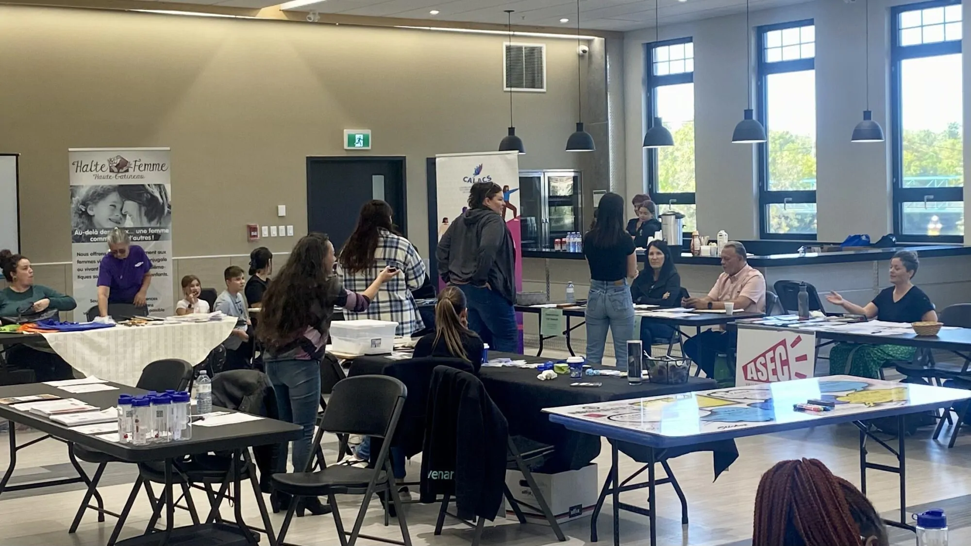 Salon communautaire 2024