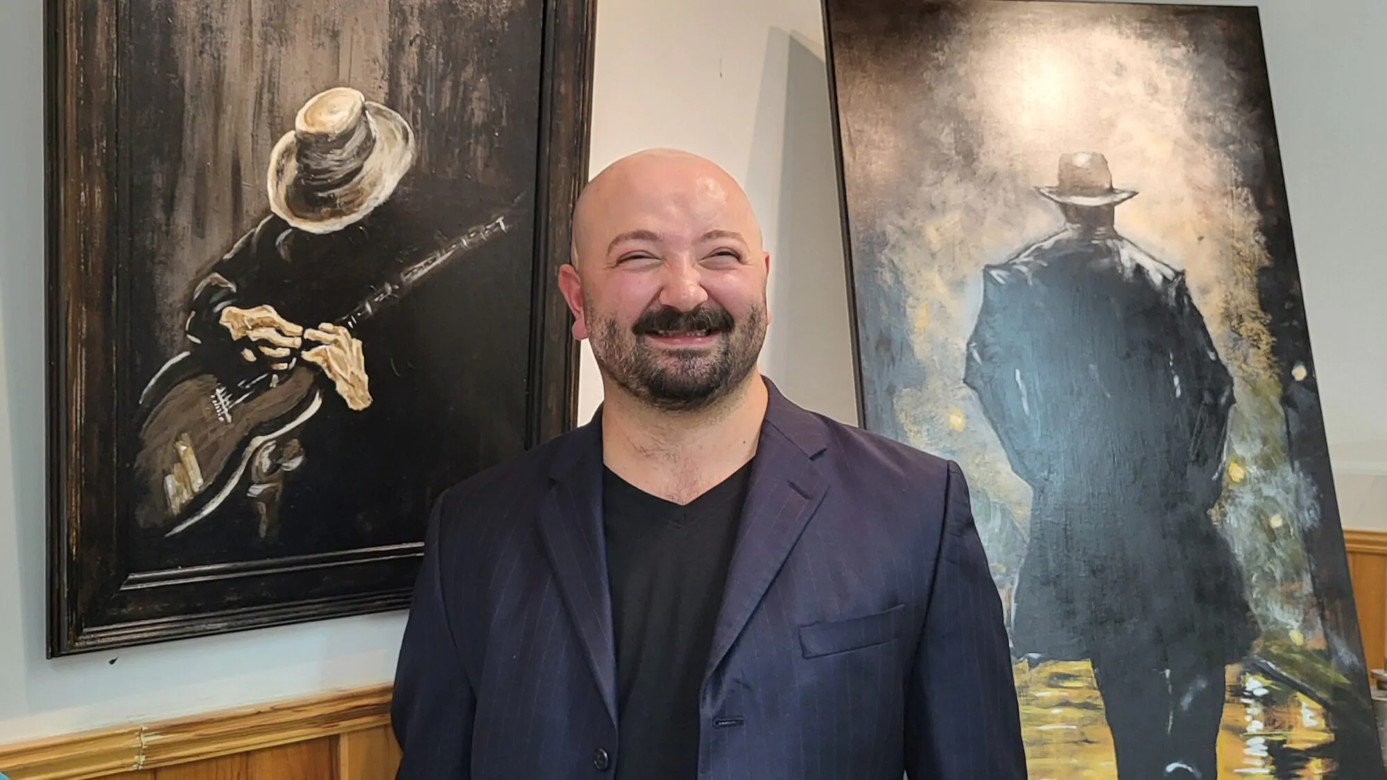 Vernissage Even Johnson Lachapelle