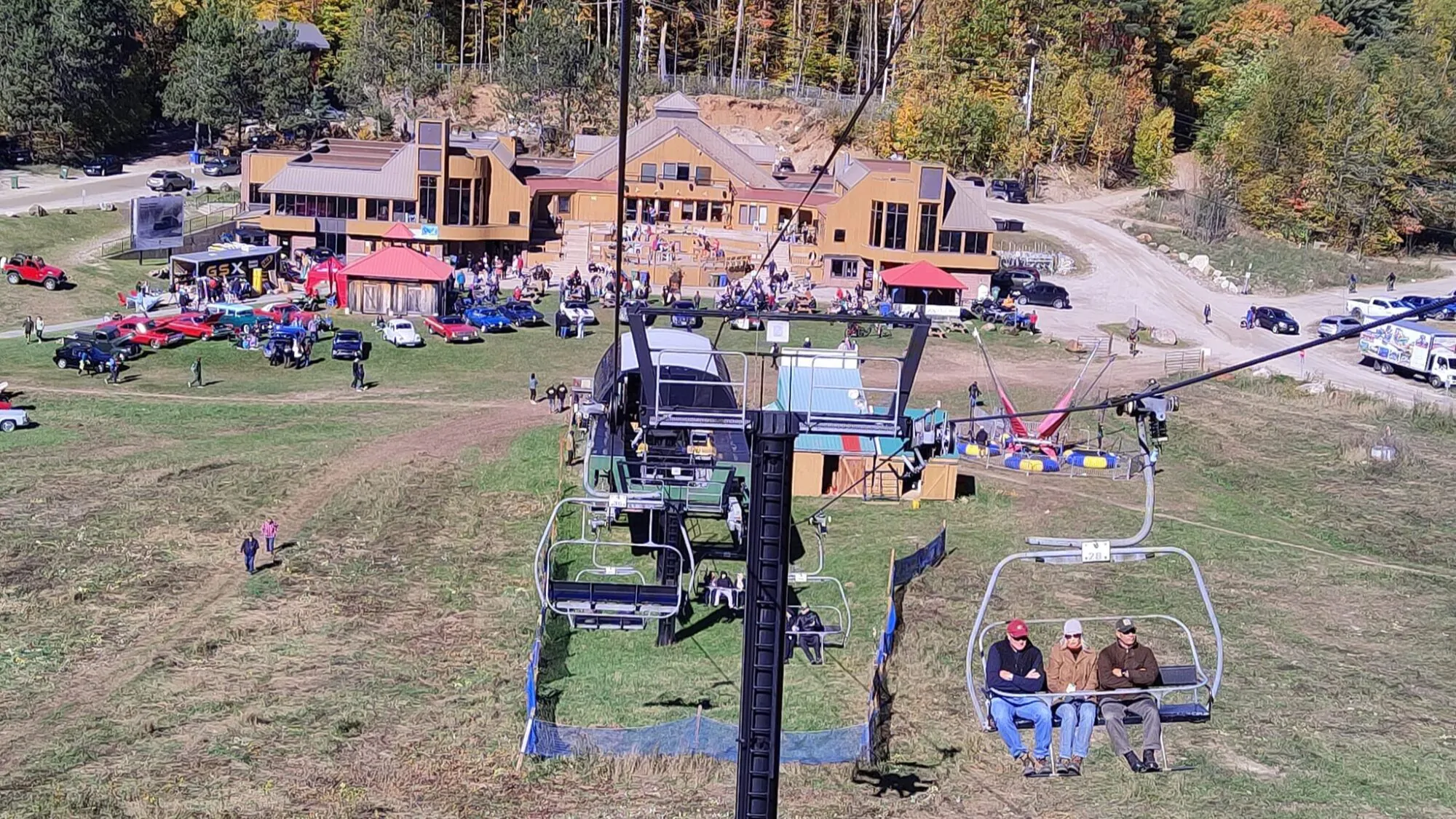 Féerie des couleur Lac-Sainte-Marie 2024