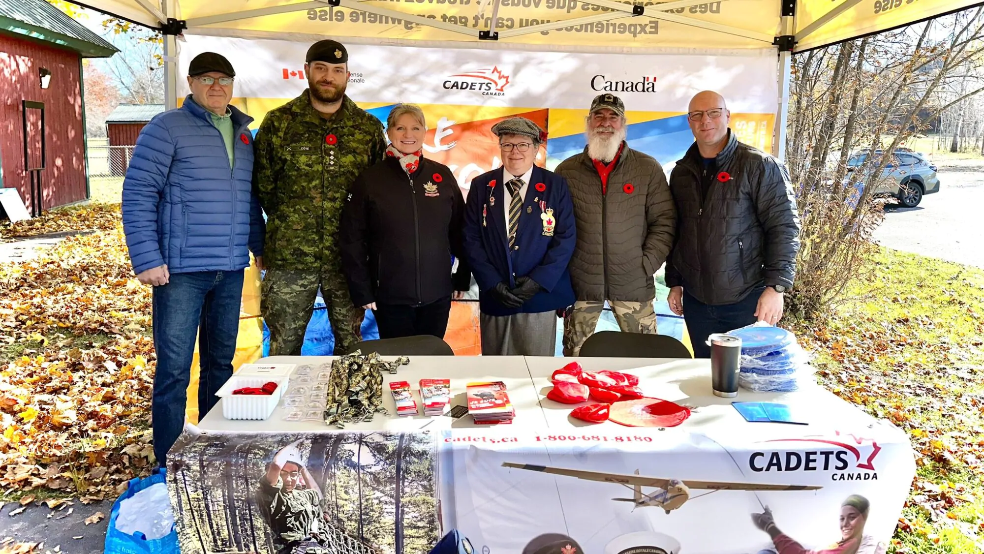 Inscription Corps de cadet 2855 Maniwaki 2024