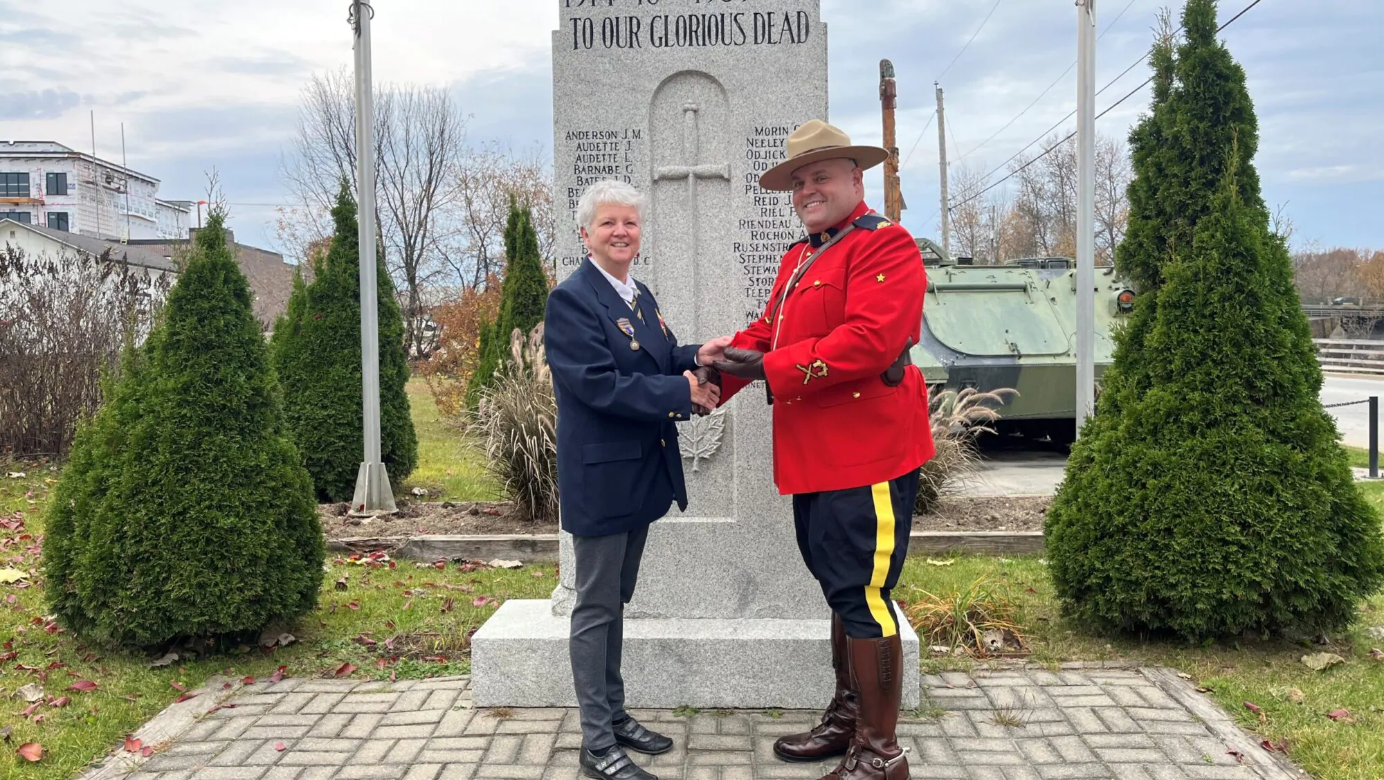 Premier coquelicot caporal Simon Gravel 2024