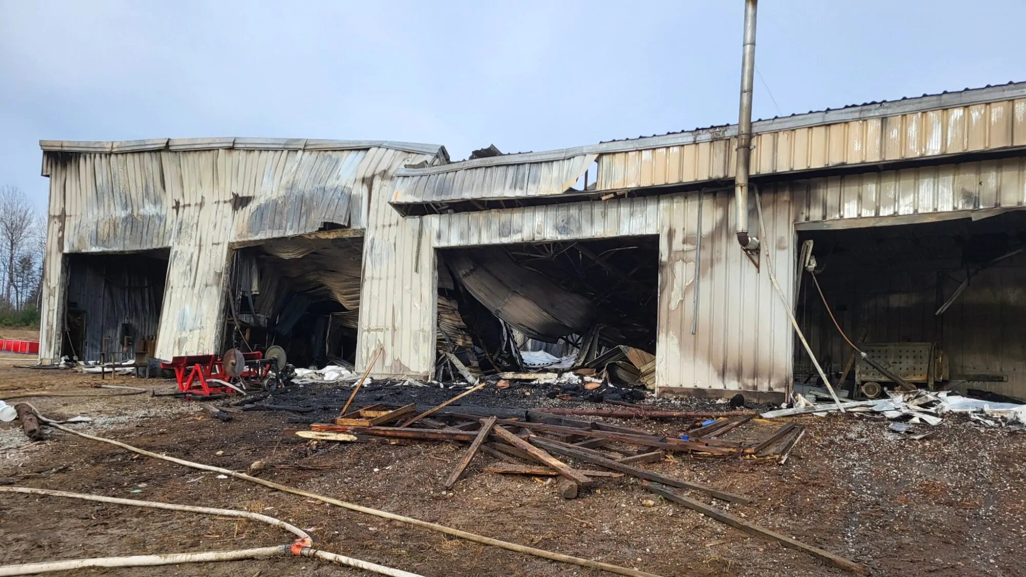 incendie usine Pro Folia Denholm