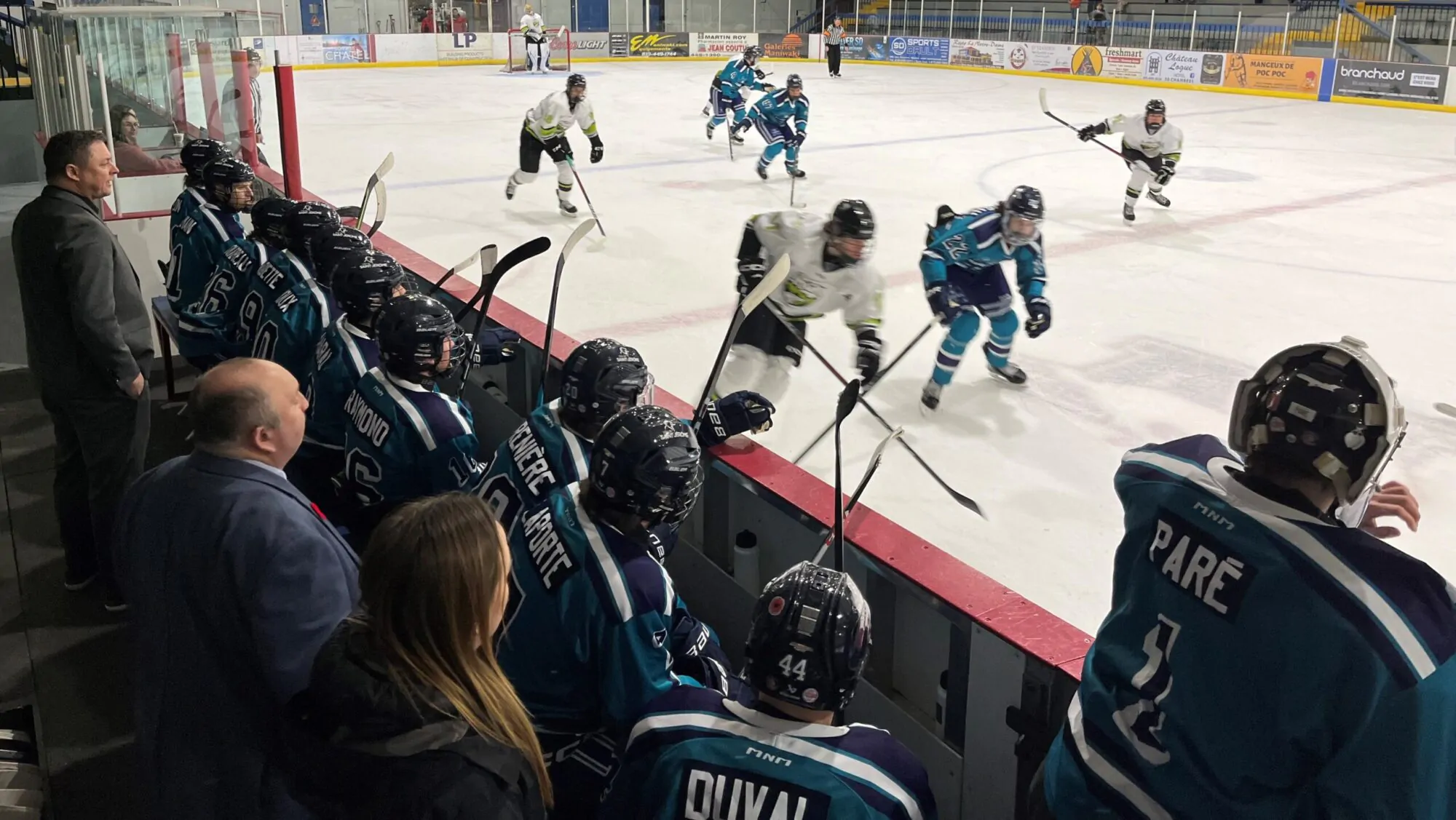 Match Torents Inuks Maniwaki 2024