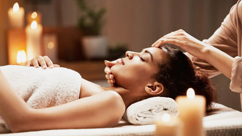 Spa massage soins relaxe repos