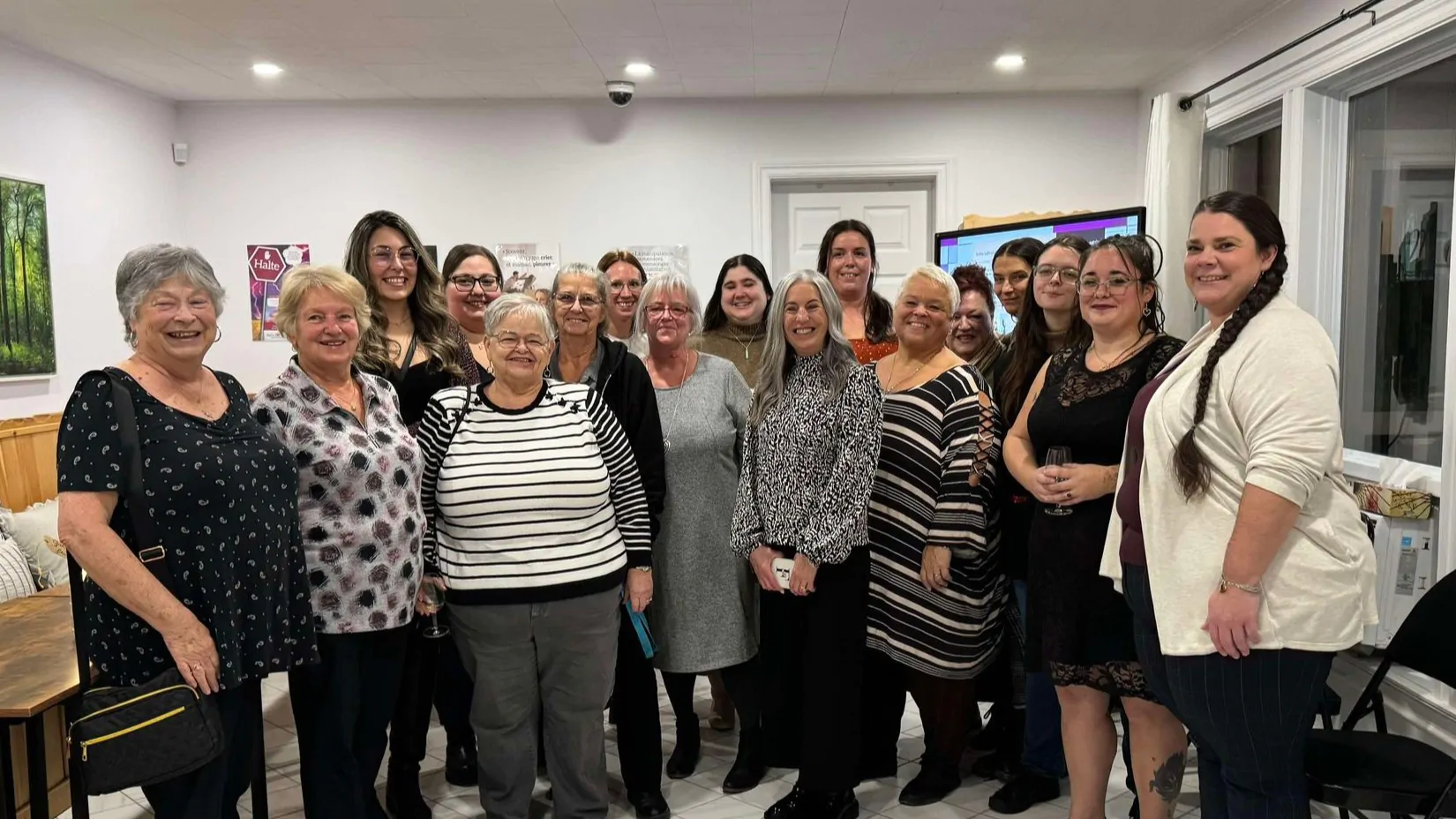 inauguration halte femme 2024