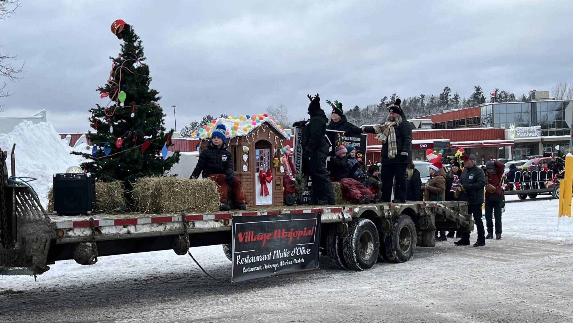 Parade de noel à Maniwaki - 2024