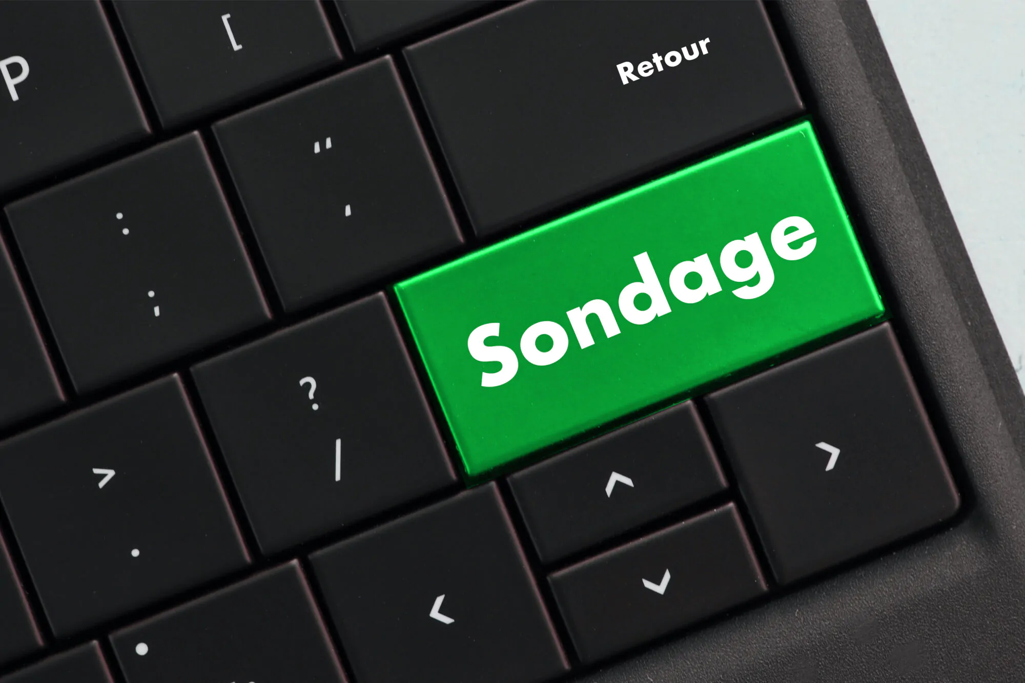 sondage en ligne