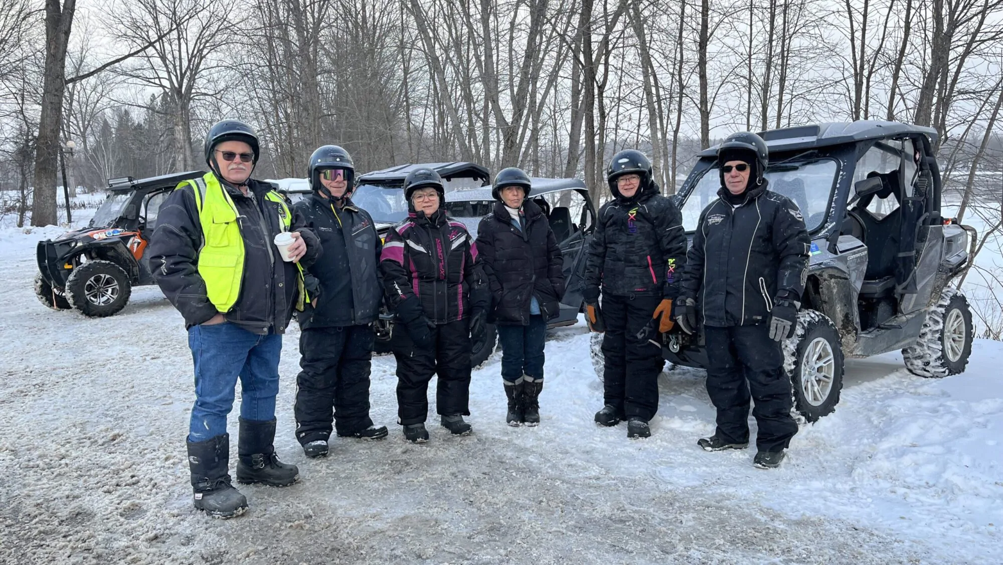 La randonnée annuelle du président du Club Quad Vallée-de-la-Gatineau 2025