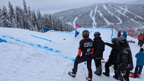 Speed Nation SBX Sun Peaks 2025