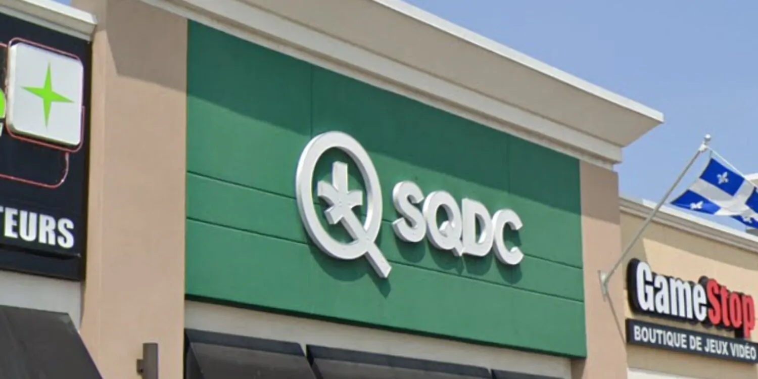 SQDC facade