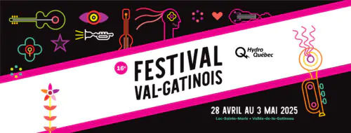 Affiche Festival Val-Gatinois 2025