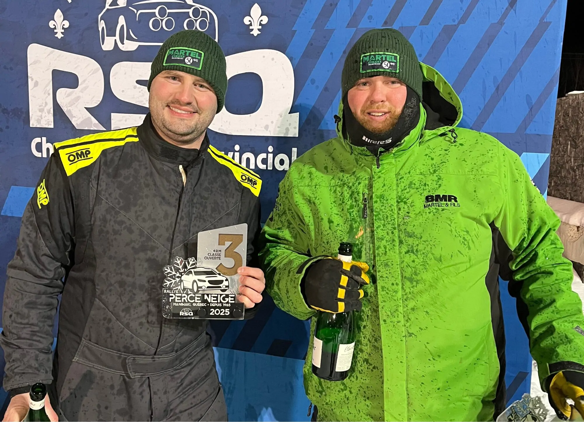 Équipe 126 Perce Neige 2025