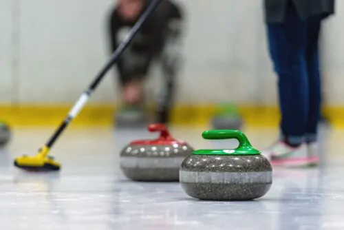 Curling crédit photo Envato