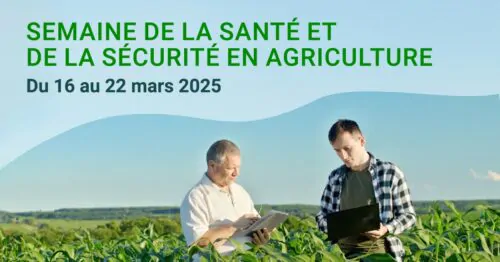 Semaine de la sécurité en agriculture 2025