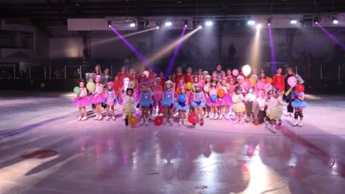Spectacle patinage Club Élan 2025