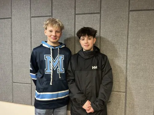 William Coulombe et Alexi Parisé 2