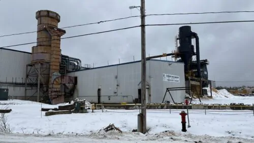 Domtar Maniwaki mars 2025 crédit photo CHGA FM Simon Dominé