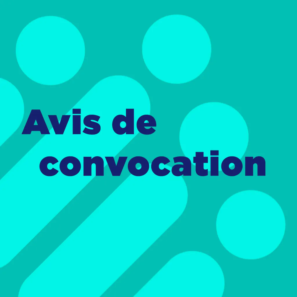 Avis convoc