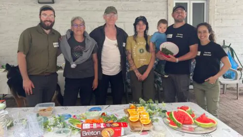 Forêts gourmandes Ferme Gilmour mai 2025