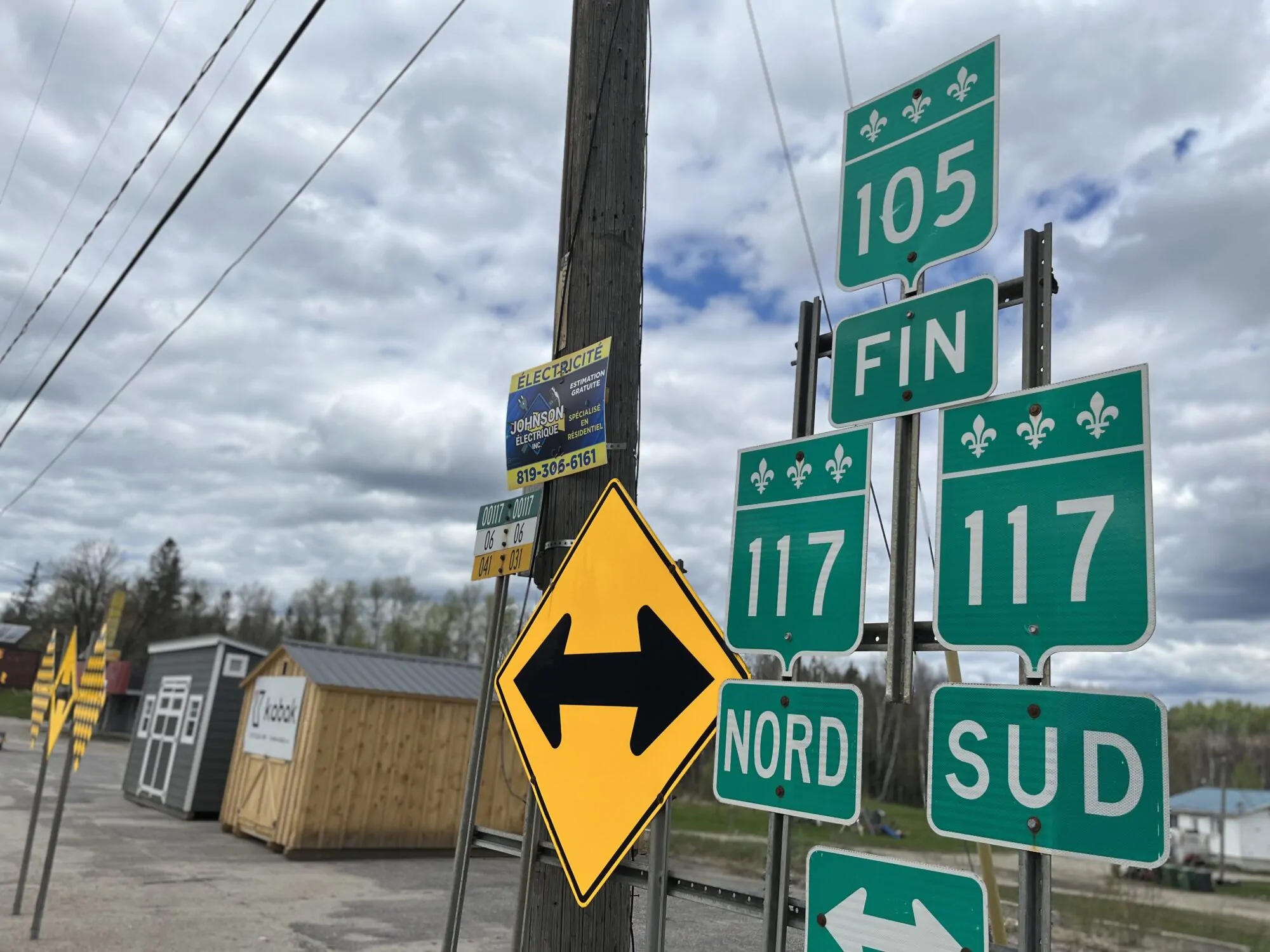 Route 117 Grand-Remous