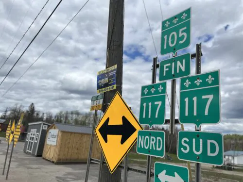Route 117 Grand-Remous