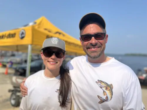 Andrew Schliep et Grace Mackell