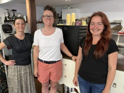 Café sandwicherie Coop Bouchette juin 2025 crédit CHGA FM Simon Dominé