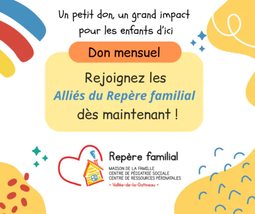 Campagne Les alliés du Repère familial 2025