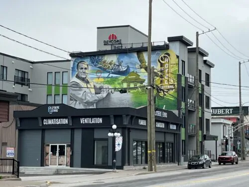 Murale Le Central Devcore Maniwaki 2025