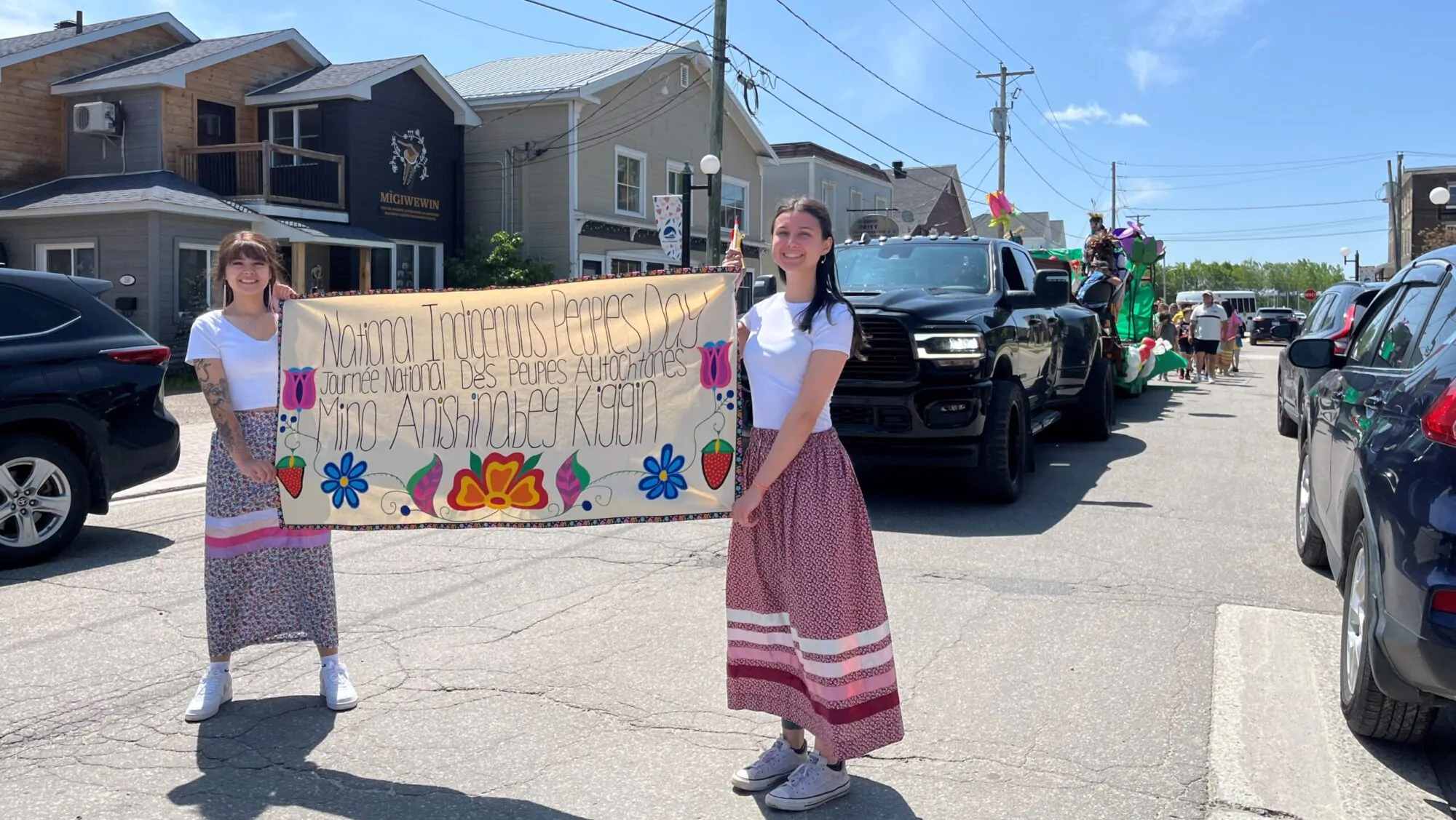Parade Journée autochtone Centre d'amitié Maniwaki 2025