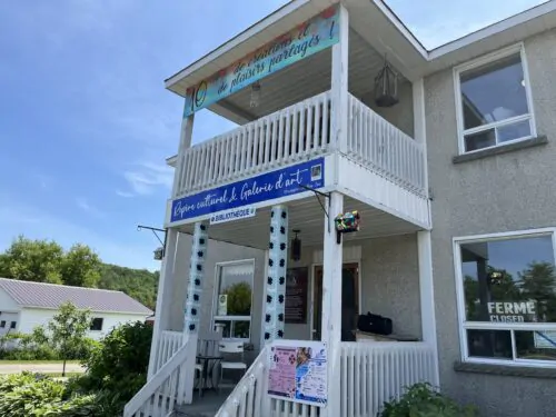 Presbytère de Blue Sea juin 2025 crédit CHGA FM Simon Dominé