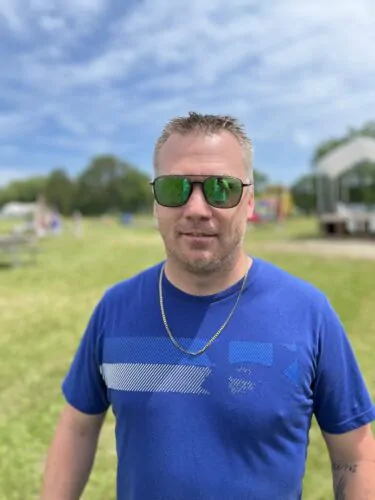 Steve Millar juin 2025 crédit CHGA FM Simon Dominé