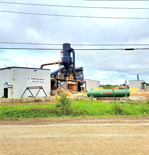 Usine Domtar Maniwaki 3 Crédit Annie Martin