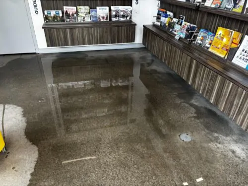 Vandalisme kiosque touristique Gracefield juin 2025 crédit MRCVG