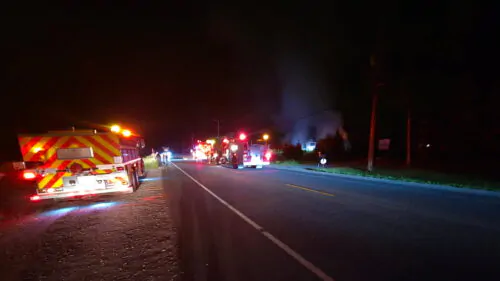 Incendie Kitigan Zibi 1 - 30 juillet 2025