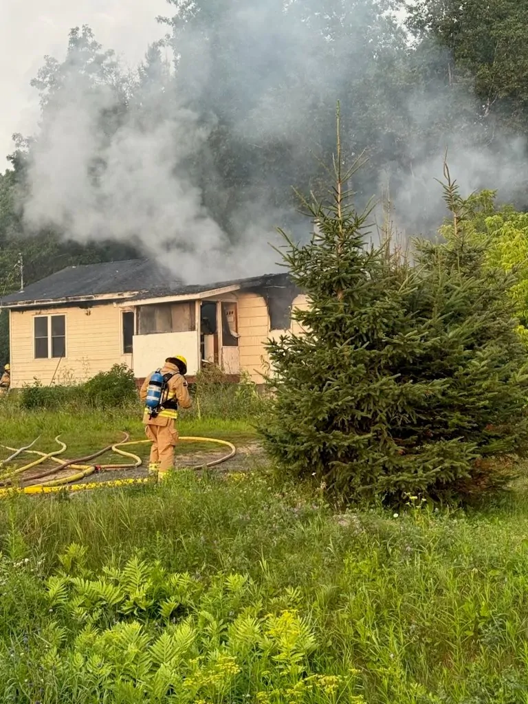 Incendie Kitigan Zibi juillet 2025