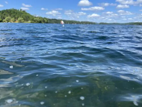 Lac Blue Sea crédit CHGA FM Simon Dominé