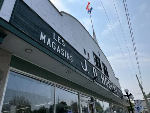 Magasin Hubert Maniwaki juillet 2025 crédit CHGA FM Simon Dominé 2