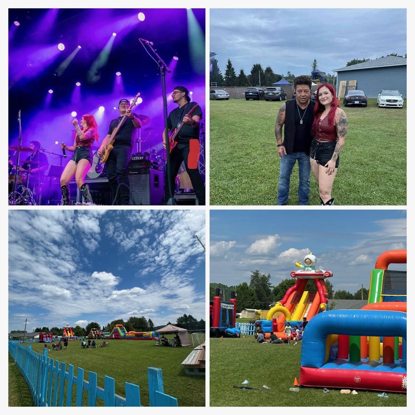 photo Festival d'été Gracefield 19 juillet 2025